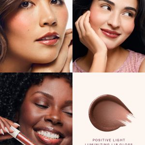 positive light luminizing lip gloss