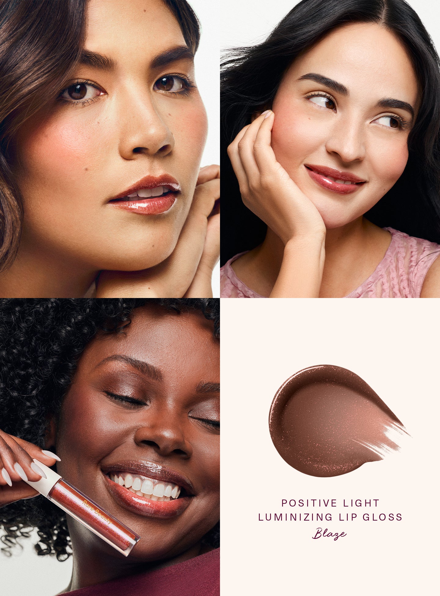 positive light luminizing lip gloss positive light luminizing lip gloss