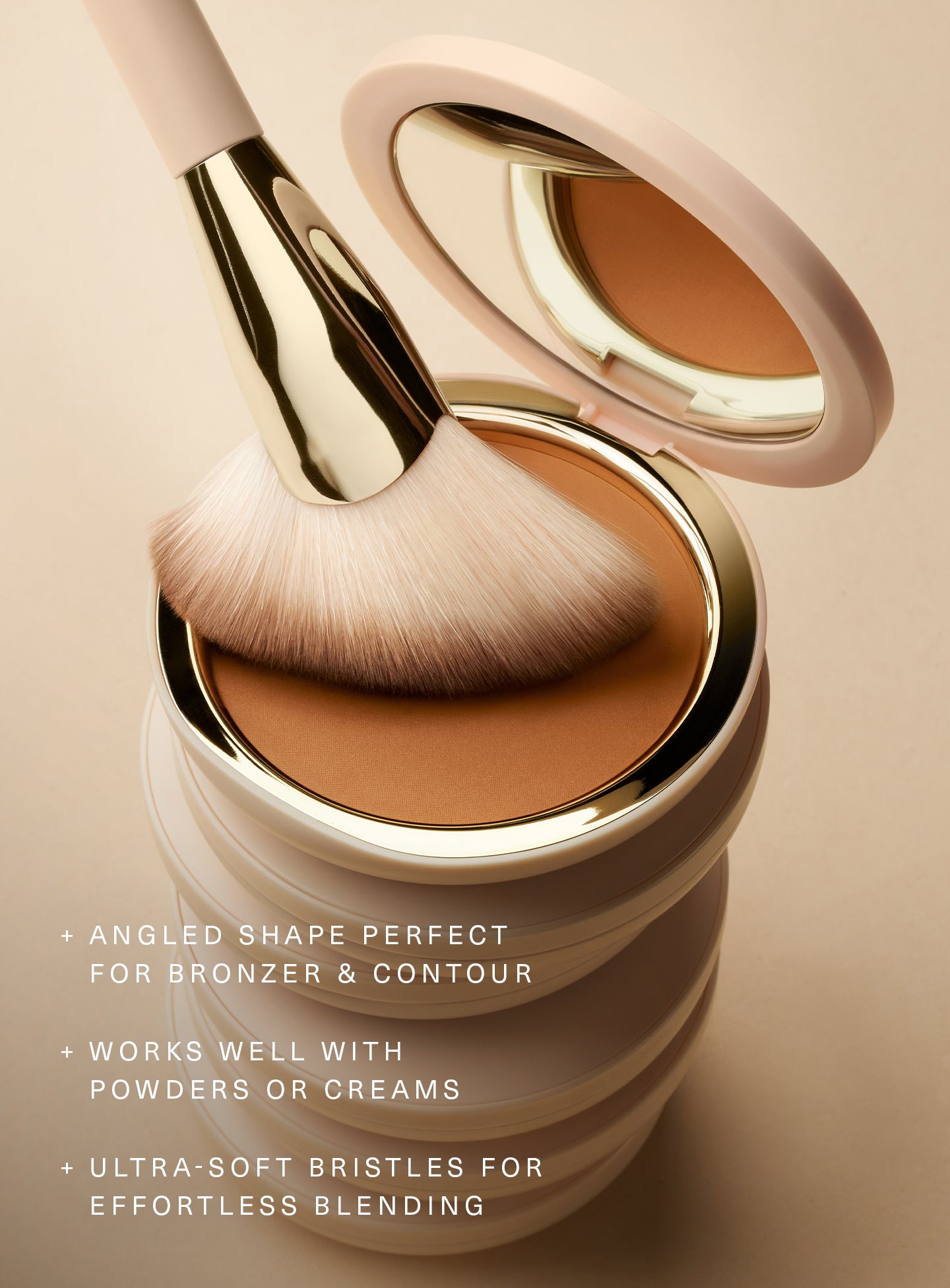angled powder brush angled powder brush