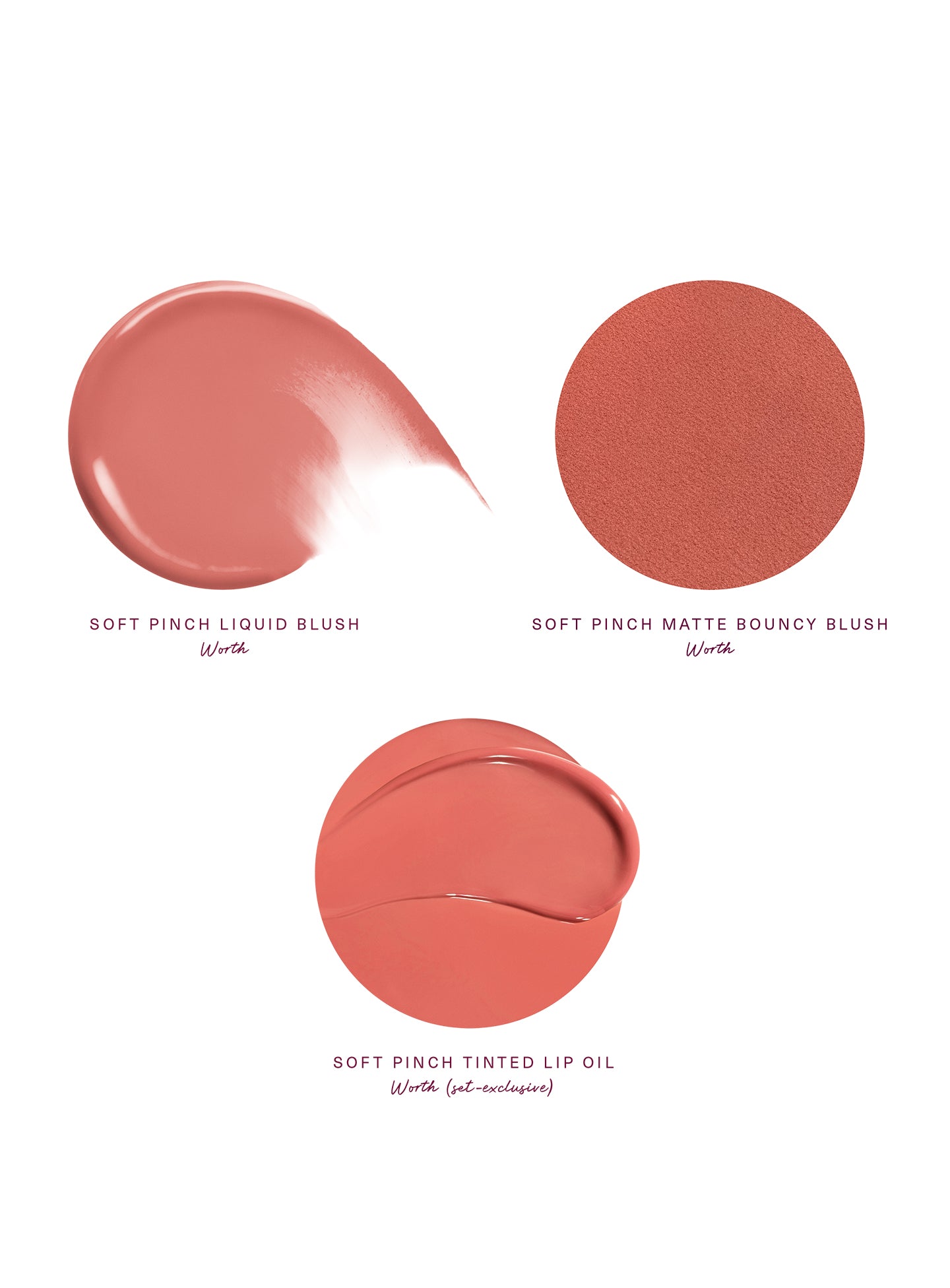 soft pinch cheek & lip trio soft pinch cheek & lip trio