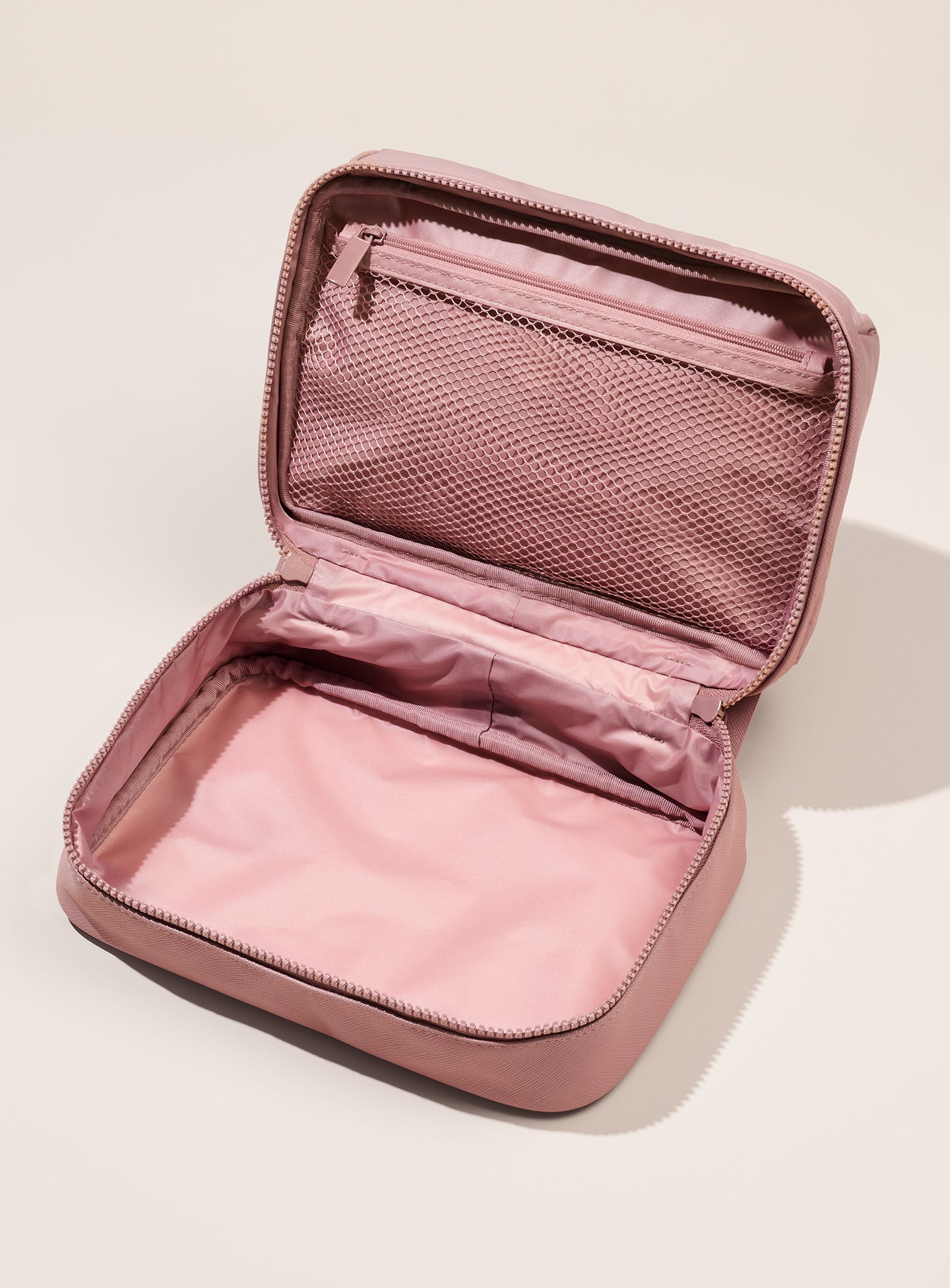 puffy toiletry bag mauve puffy toiletry bag mauve