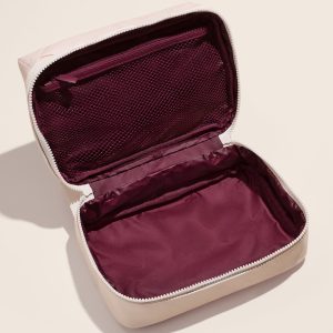 puffy toiletry bag