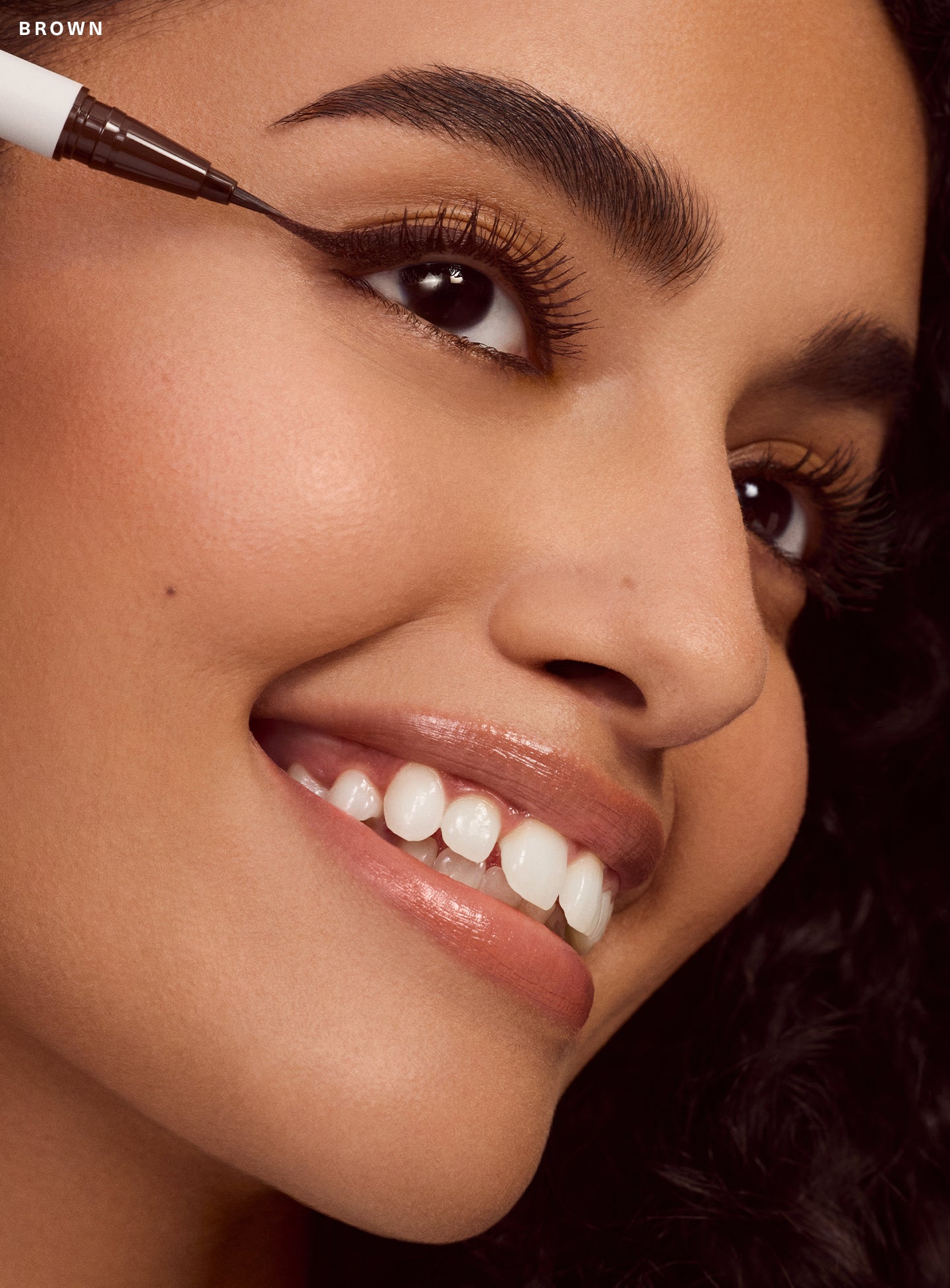 perfect strokes matte liquid liner brown perfect strokes matte liquid liner brown