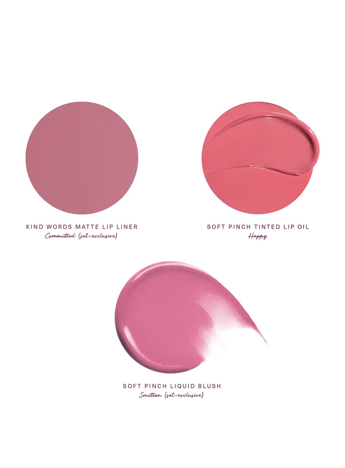 something rosy lip & cheek set something rosy lip & cheek set