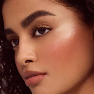 warm radiance mini blush & luminizer duo