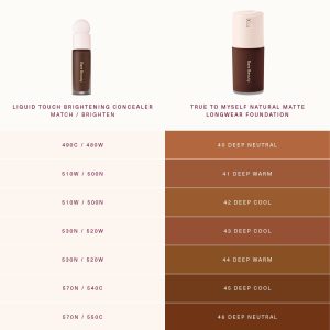 true to myself natural matte longwear foundation