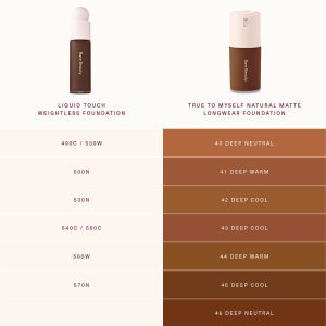 true to myself natural matte longwear foundation