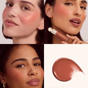 warm radiance mini blush & luminizer duo